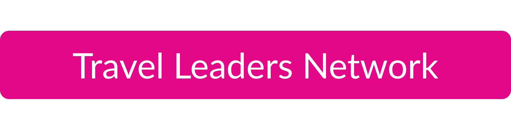 Button labeled "Travel Leaders Network" linking to travel advisor network profile