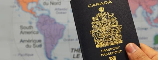 Your very fancy Canadian passport