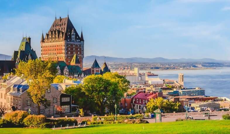 Join us for a 10-day Canada and New France Cruise