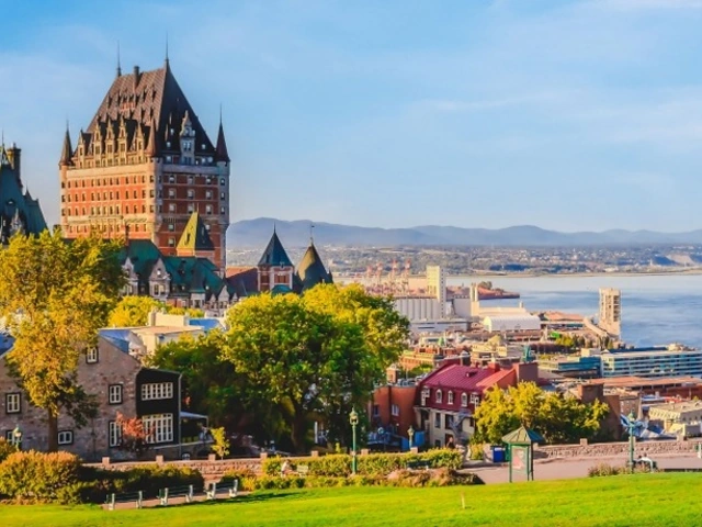 Join us for a 10-day Canada and New France Cruise