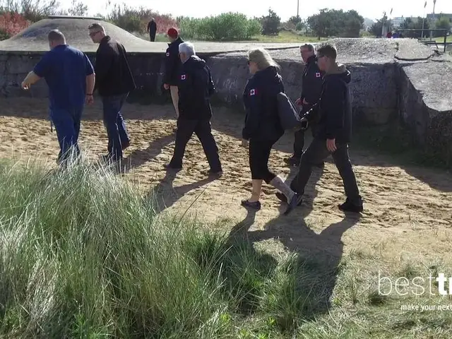 Traveling with a Group to the Juno Beach Centre