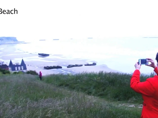 Video: Normandy WW2 Landing Beaches