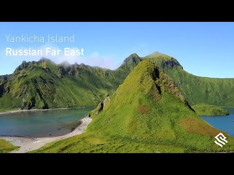 Tiny Yankicha Island in the Russian Far East Is Startlingly Beautiful
