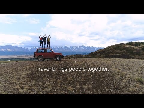 Travel brings people together