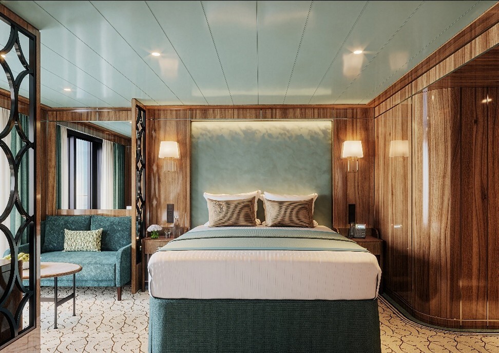 Atlas Ocean Voyages Reveals Suite Collection for Atlas Adventurer