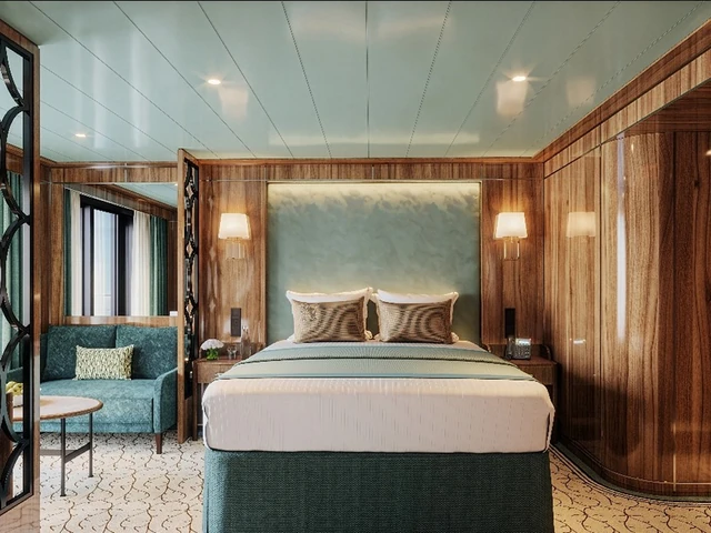 Atlas Ocean Voyages Reveals Suite Collection for Atlas Adventurer