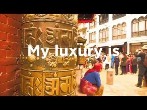 What’s your Luxury?