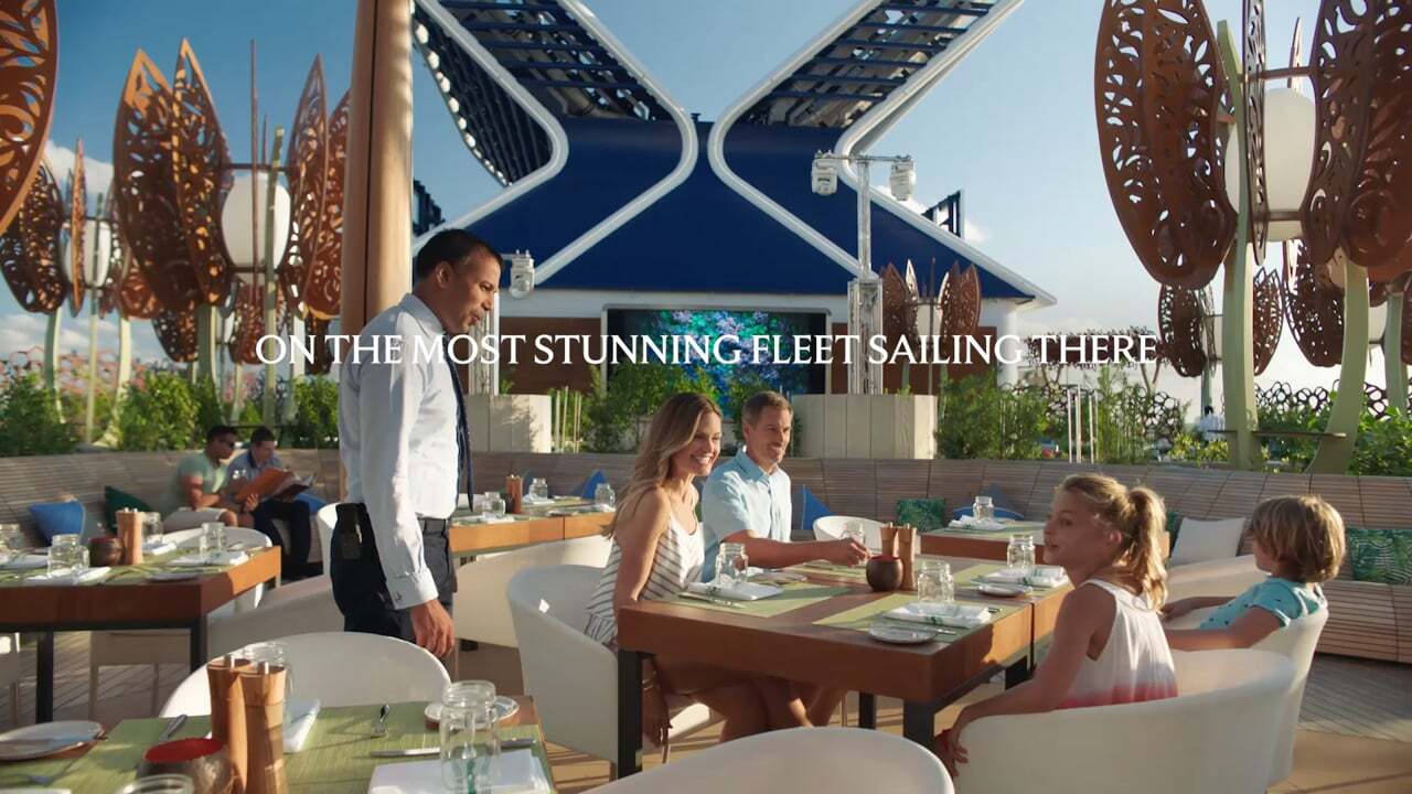 Celebrity Cruises - The Caribbean is open!