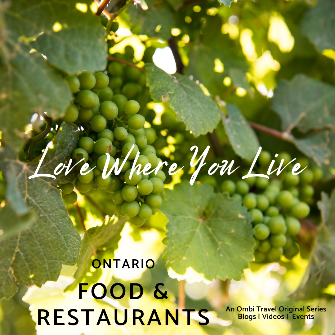 Love Where You Live - Ontario Food and Place to Eat Vlog Style