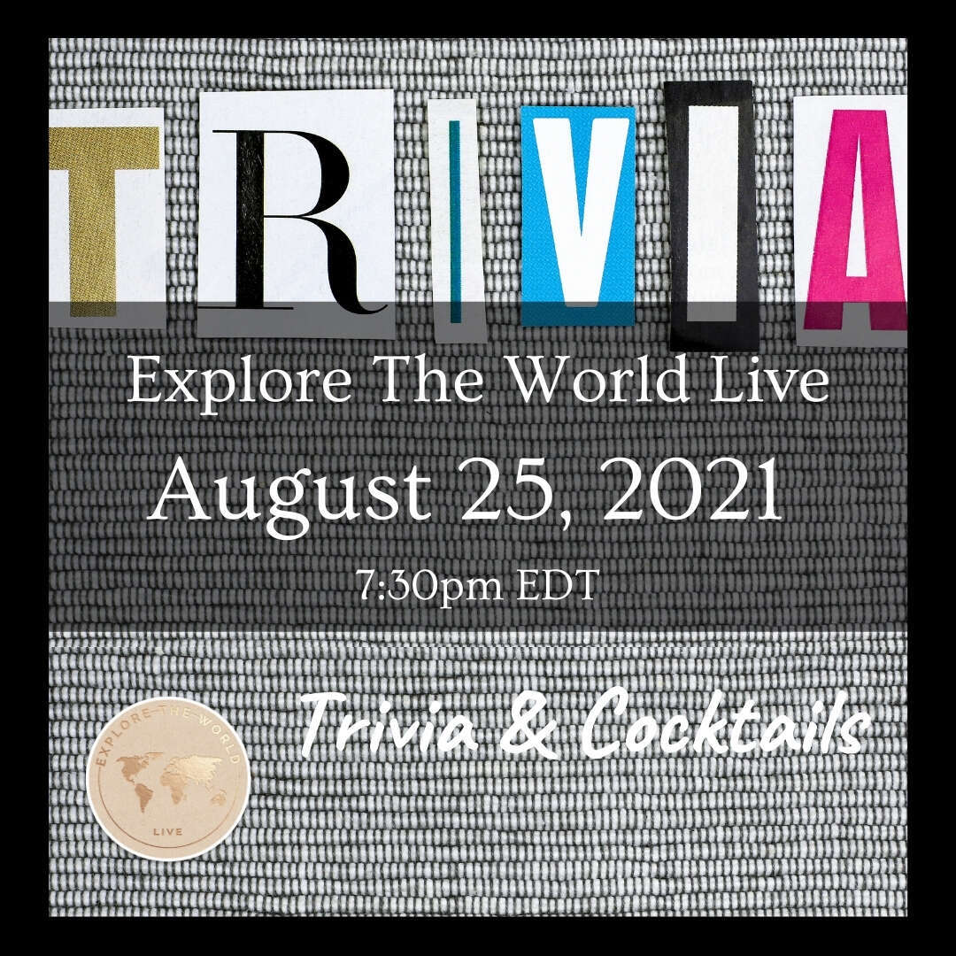 Who's up for some 'Trivia & Cocktails' this month?!