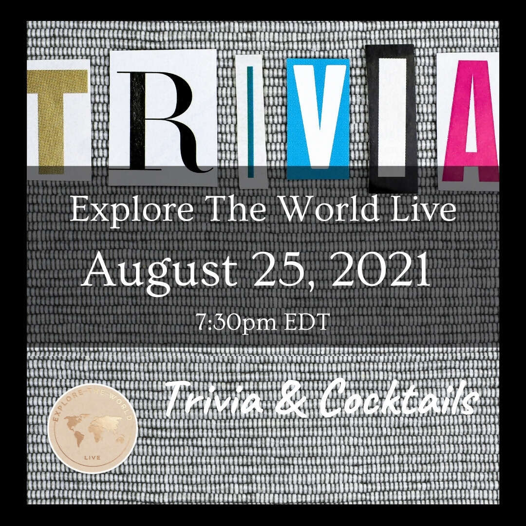 Who's up for some 'Trivia & Cocktails' this month?!