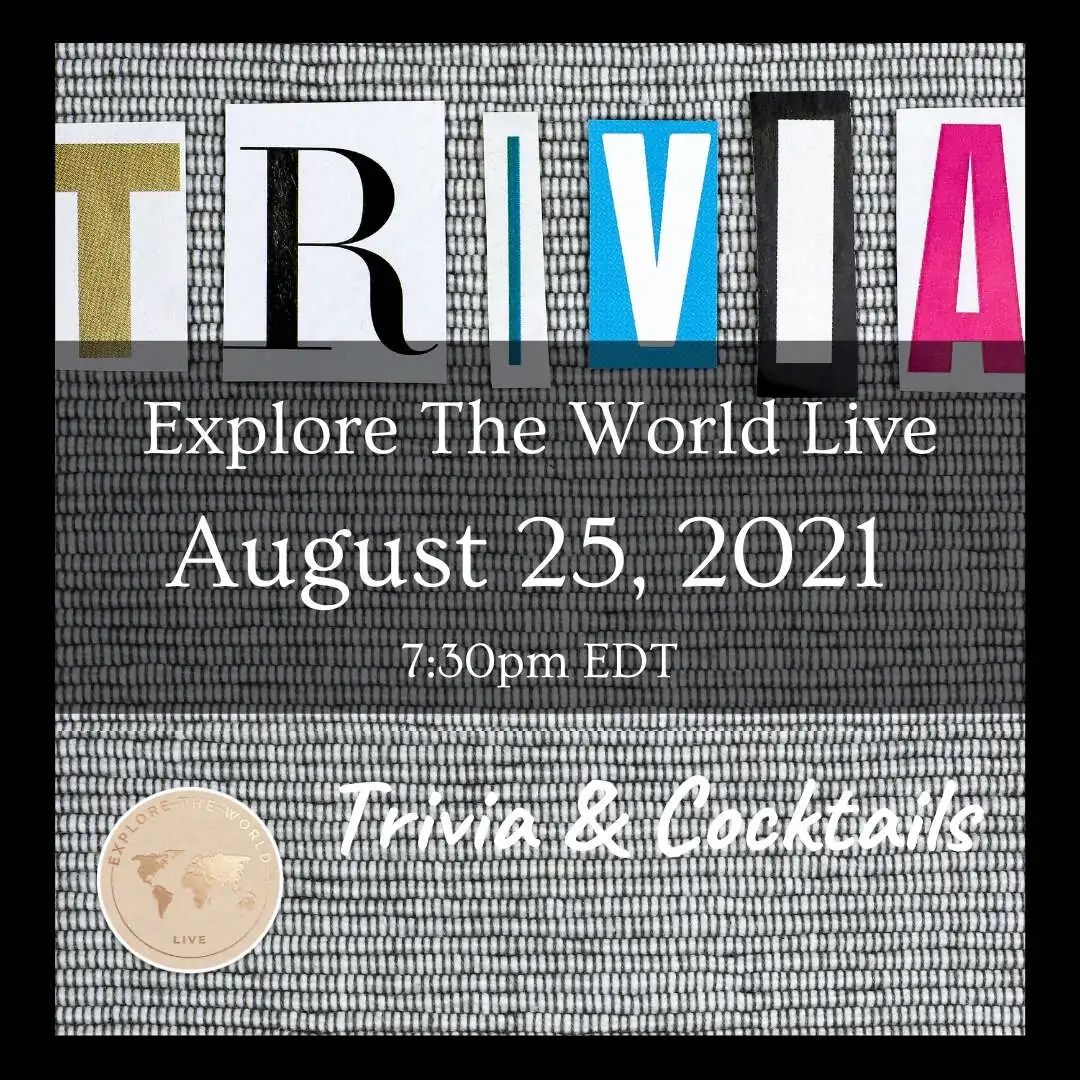 Who's up for some 'Trivia & Cocktails' this month?!