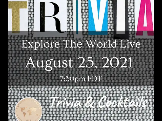 Who's up for some 'Trivia & Cocktails' this month?!