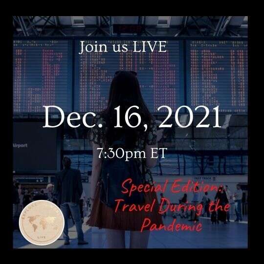 Special Webinar Edition: Travel During the Pandemic