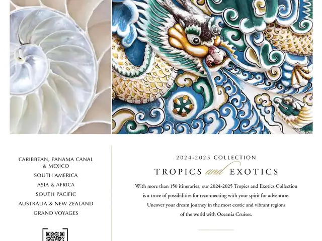 Exclusive Preview Event for Oceania's 2024-25 Tropics & Exotics Collection