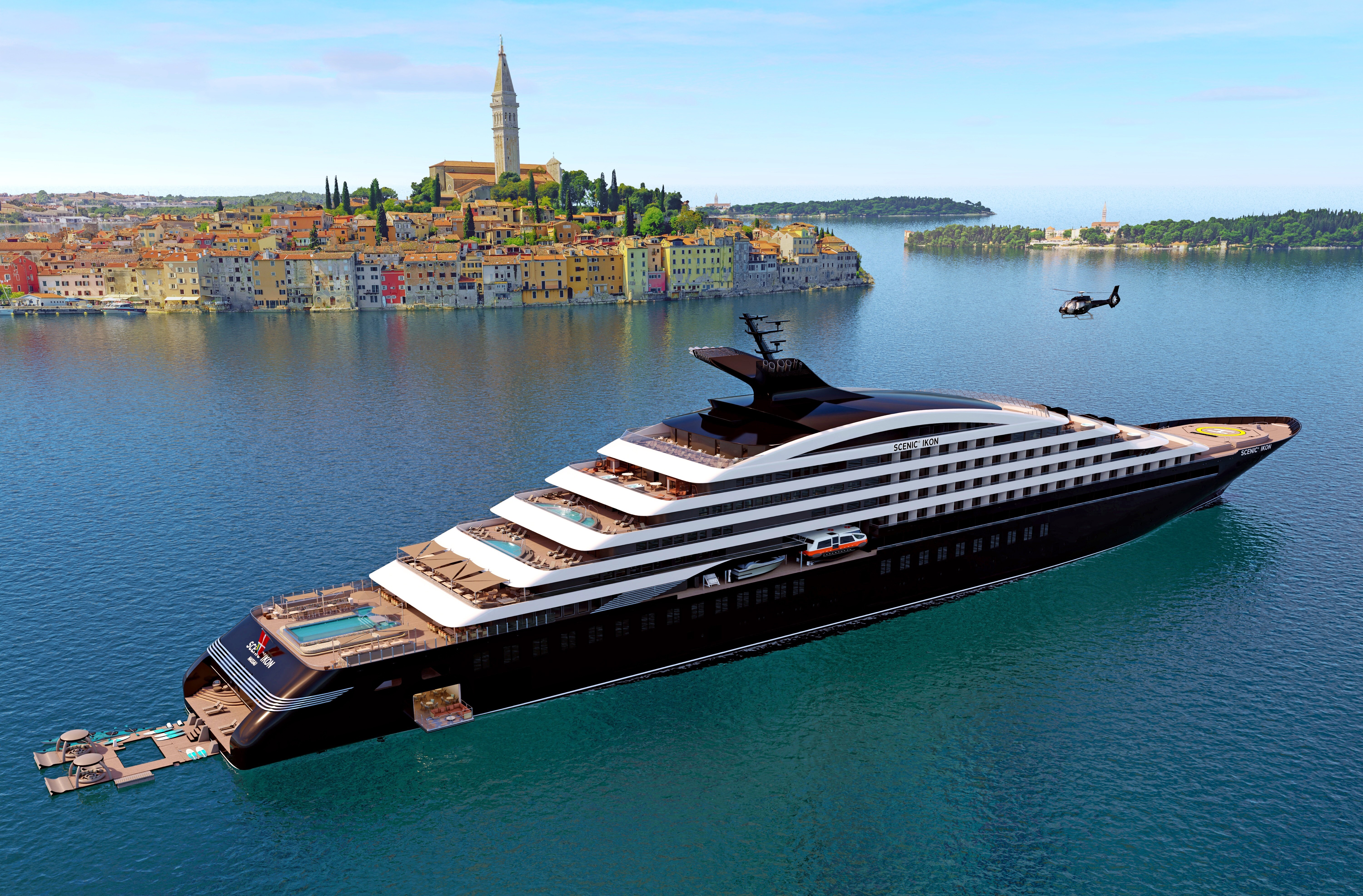 Introducing Scenic Ikon — A New Era of Ultra-Luxury Discovery Cruises