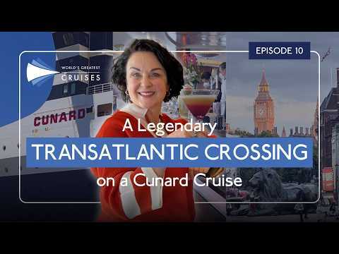 Episode 10: A Legendary Transatlantic Crossing