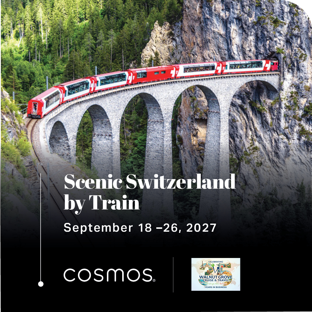 Scenic Switzerland by Train