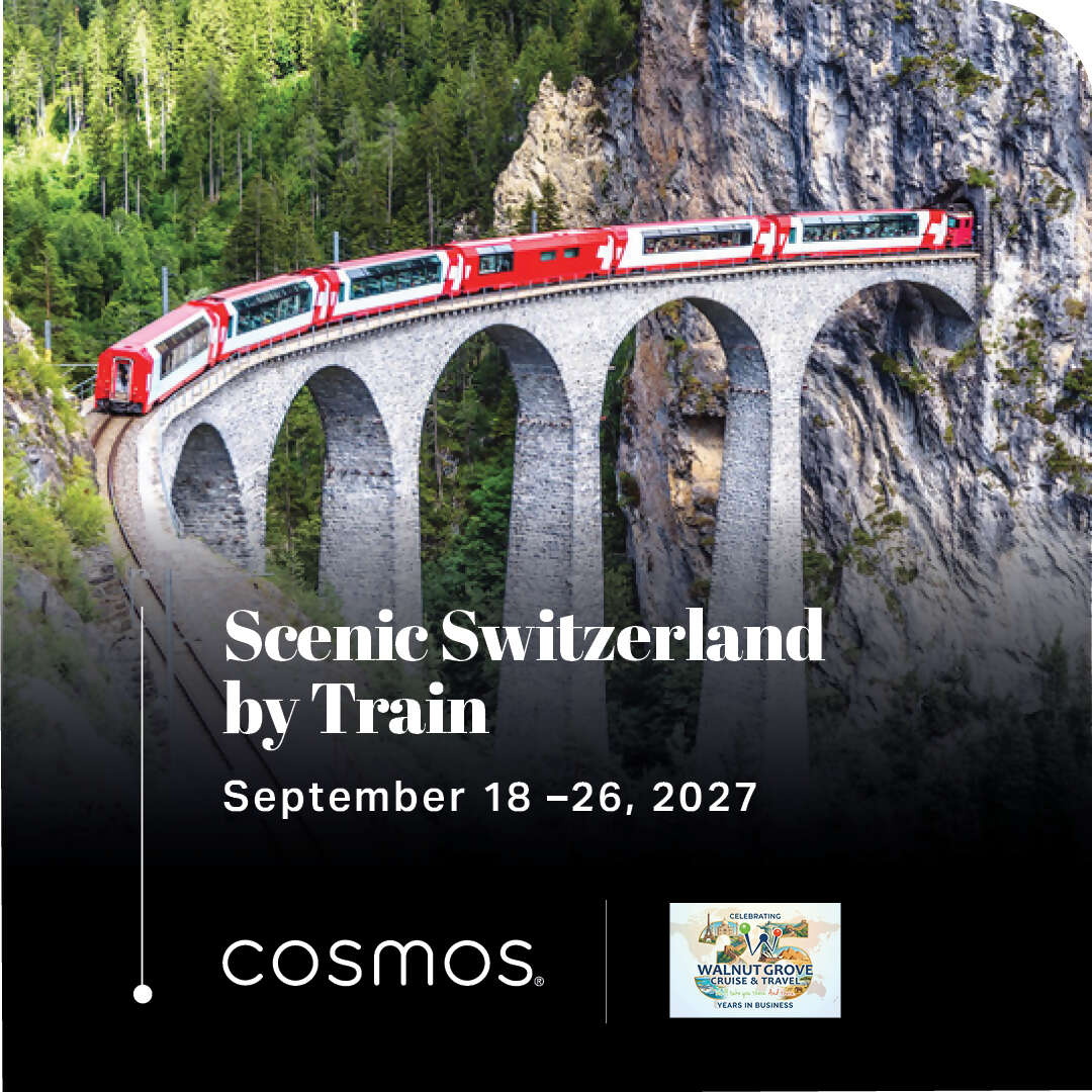 Scenic Switzerland by Train