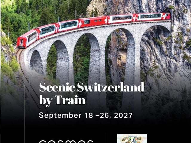 Scenic Switzerland by Train