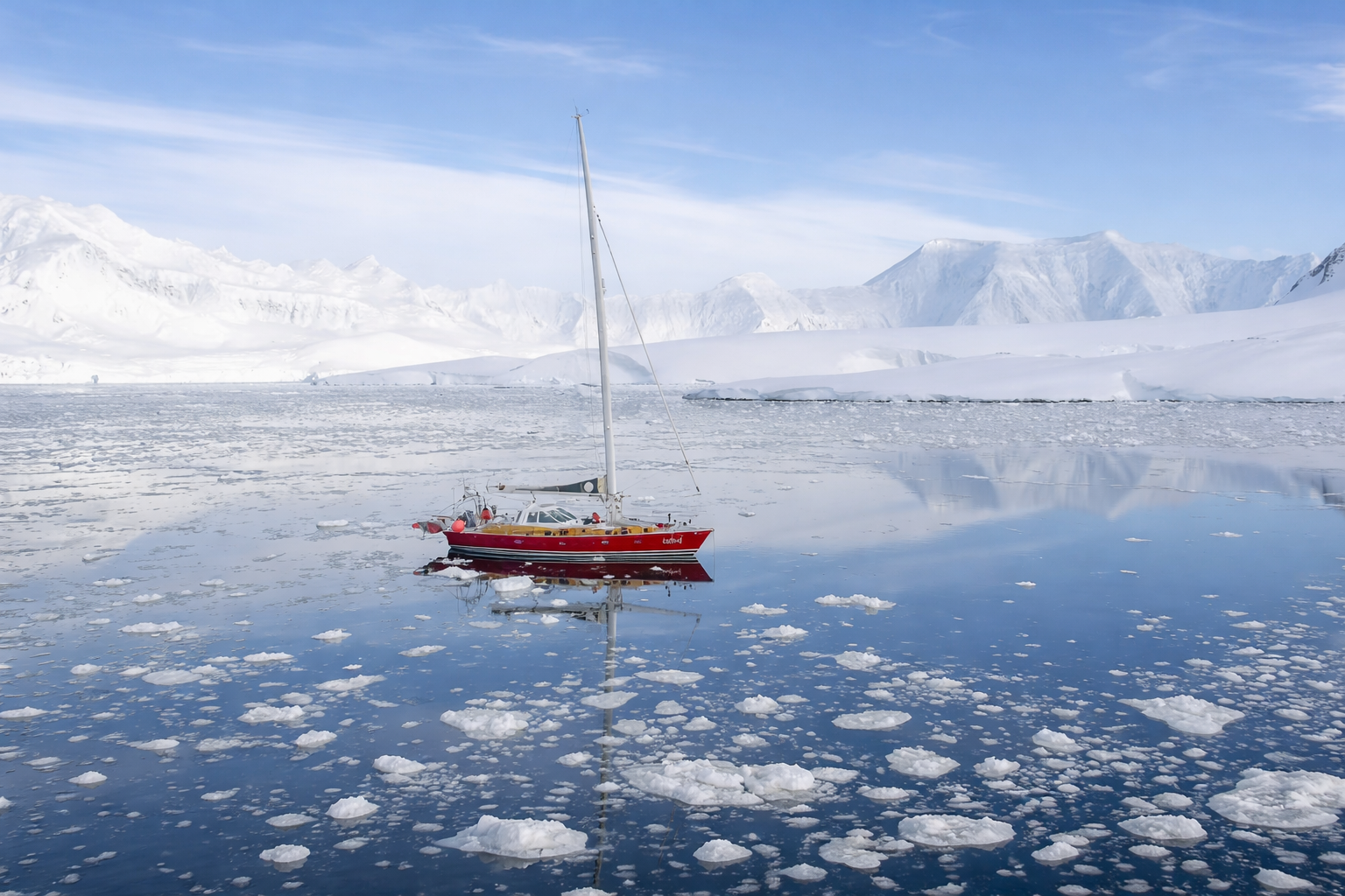 World-First Antarctic Hybrid Cruise
