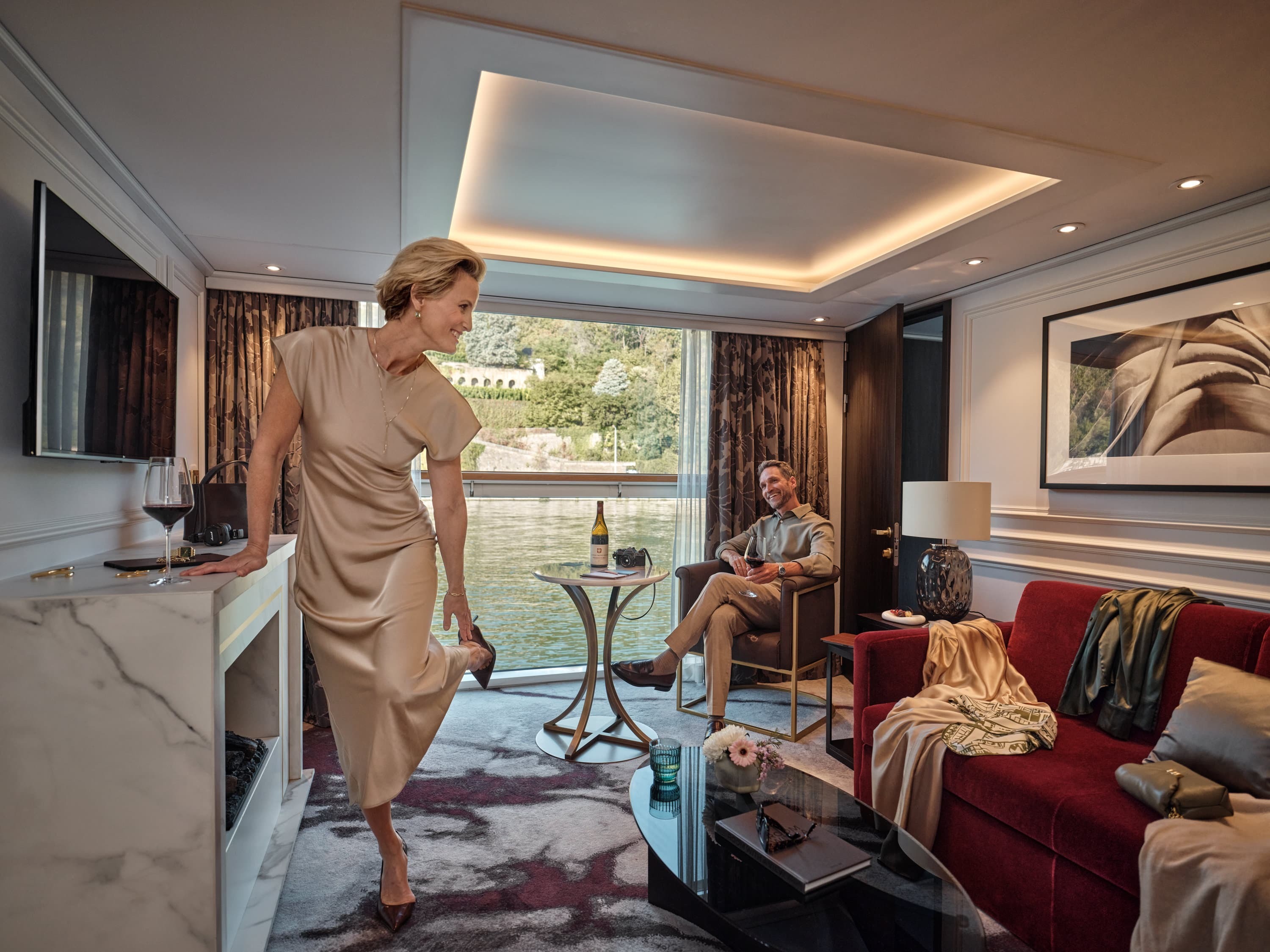 A Wedding Afloat: Celebrating Love on Europe’s Great Rivers