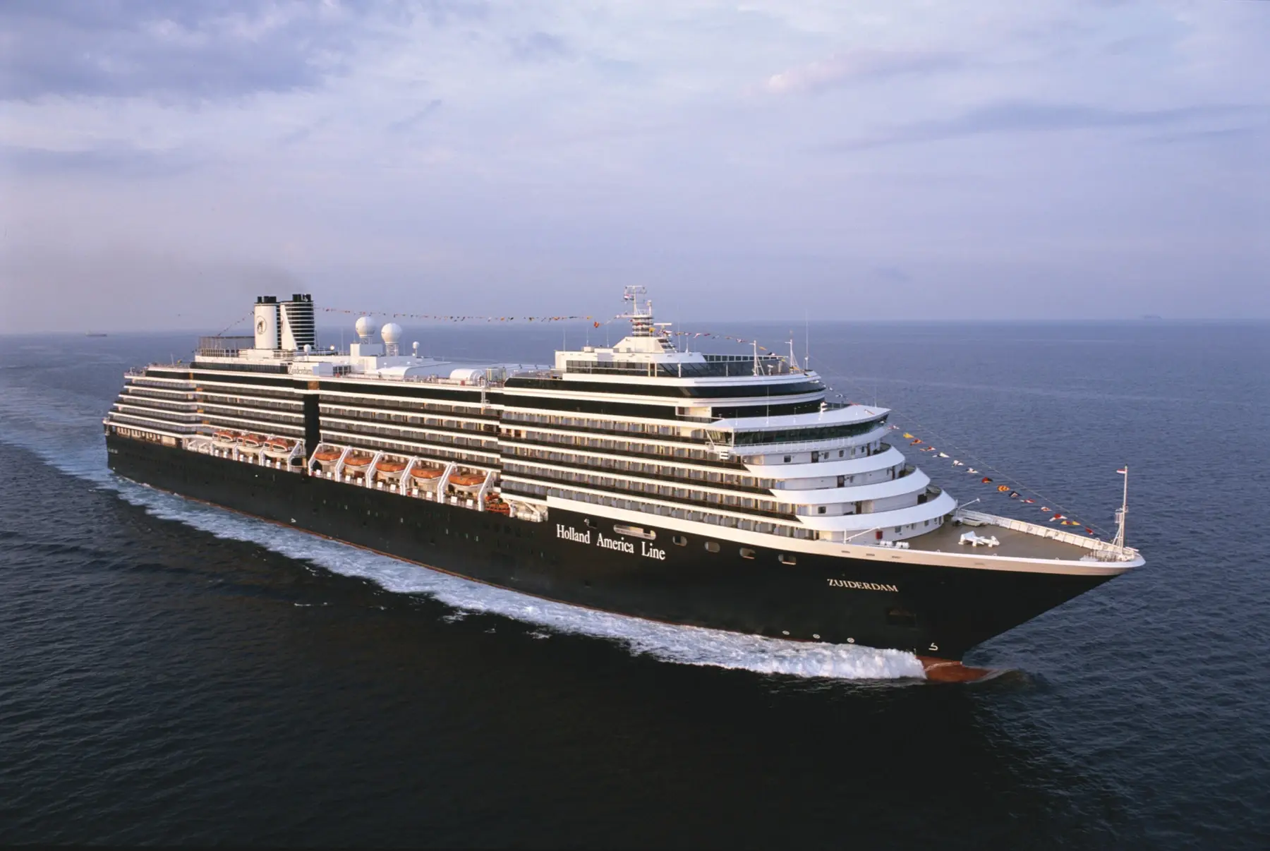 Holland America and Pan Am® Invite You to Experience the Golden Age