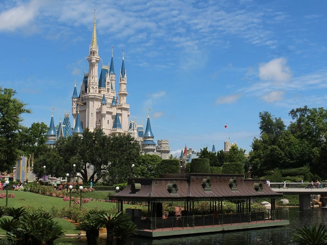 Experience The Fun at Theme Parks in Orlando, Florida, U.S.A