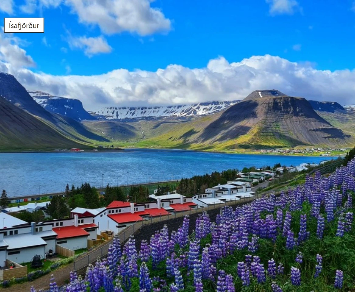 Charming Ísafjörður