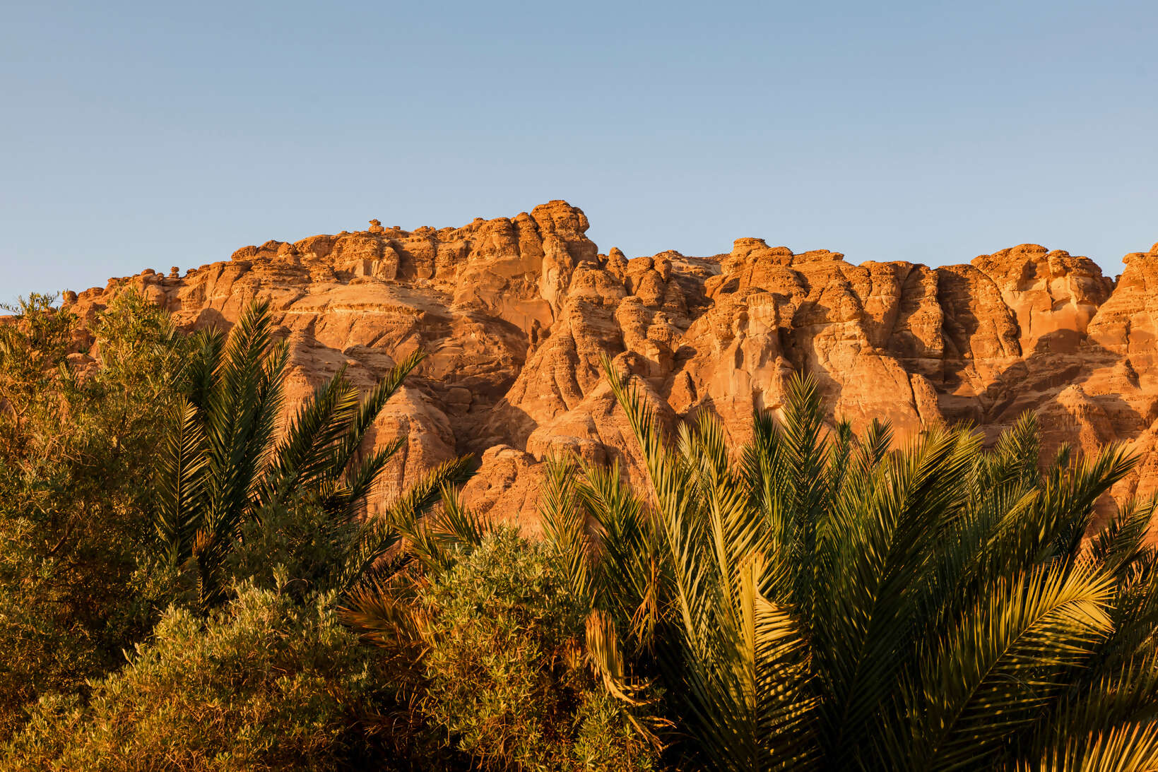 Saudi Arabia & Dubai