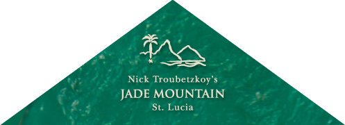 Jade Mountain Resort on St. Lucia