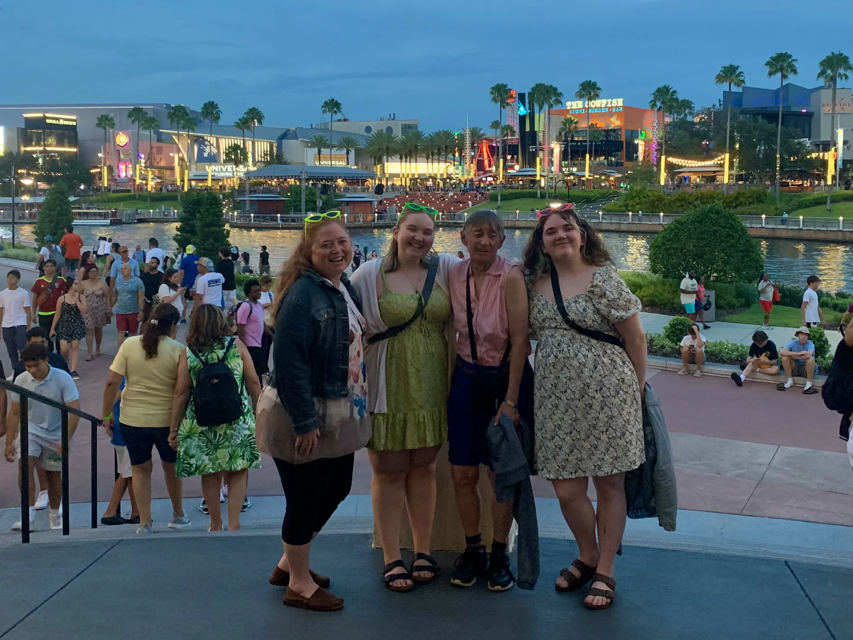 Multigenerational Travel to Universal Orlando Resort: Highlights