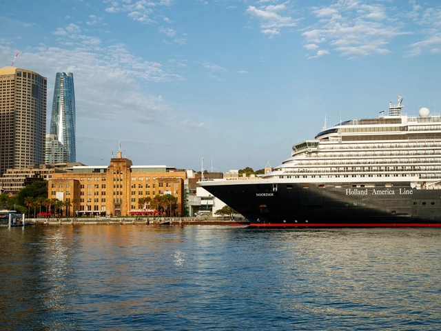 Holland America Line’s Australia, New Zealand and South Pacific Season