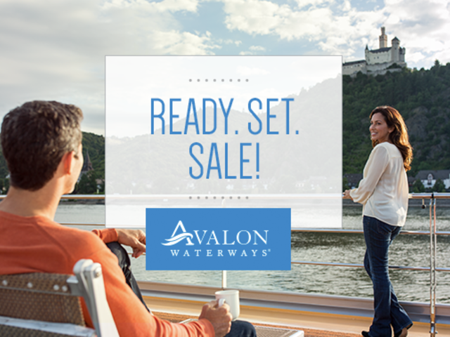 Marlin Travel West Georgia St. Ready. Set. Sale! FREE Flights + Save $1,000/couple on Select Avalon Sailings