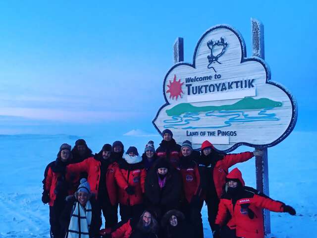 Yukon and Northwest Territories with Zuzana (Jan 2019)