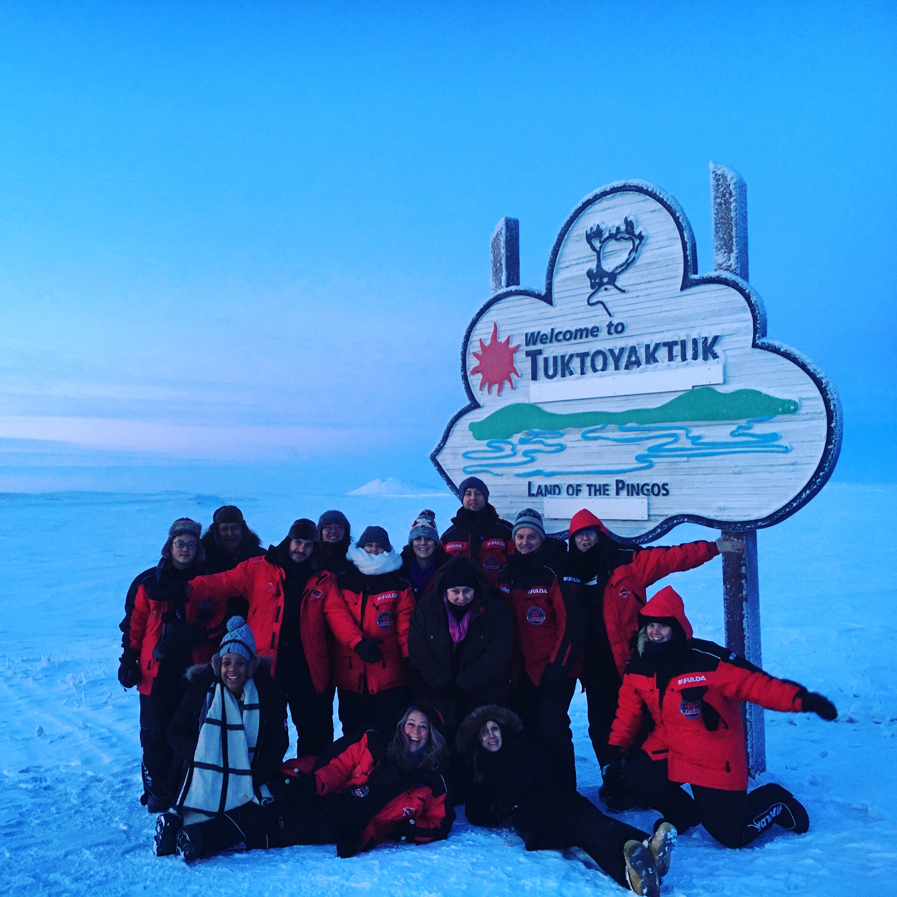 Yukon and Northwest Territories with Zuzana (Jan 2019)