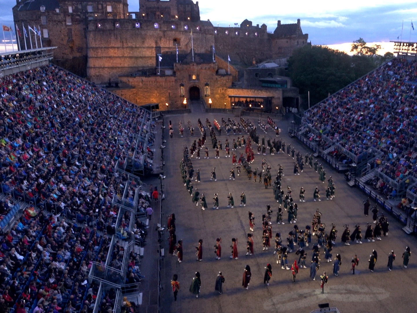 Scotland's Greatest Summer Spectacle: the Royal Edinburgh Military Tattoo