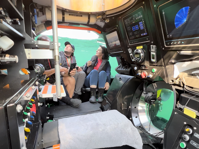 Are Cruise Ship Subs Safe? I Just Got Back From Filming on One, and This is What I Know