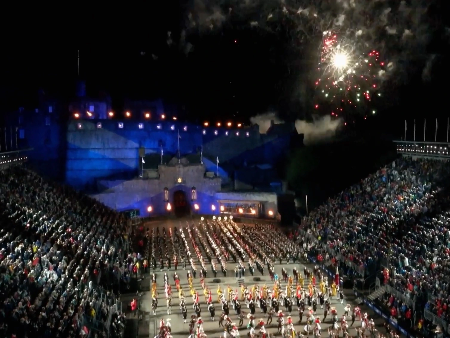 Scotland's Greatest Summer Spectacle: the Royal Edinburgh Military Tattoo