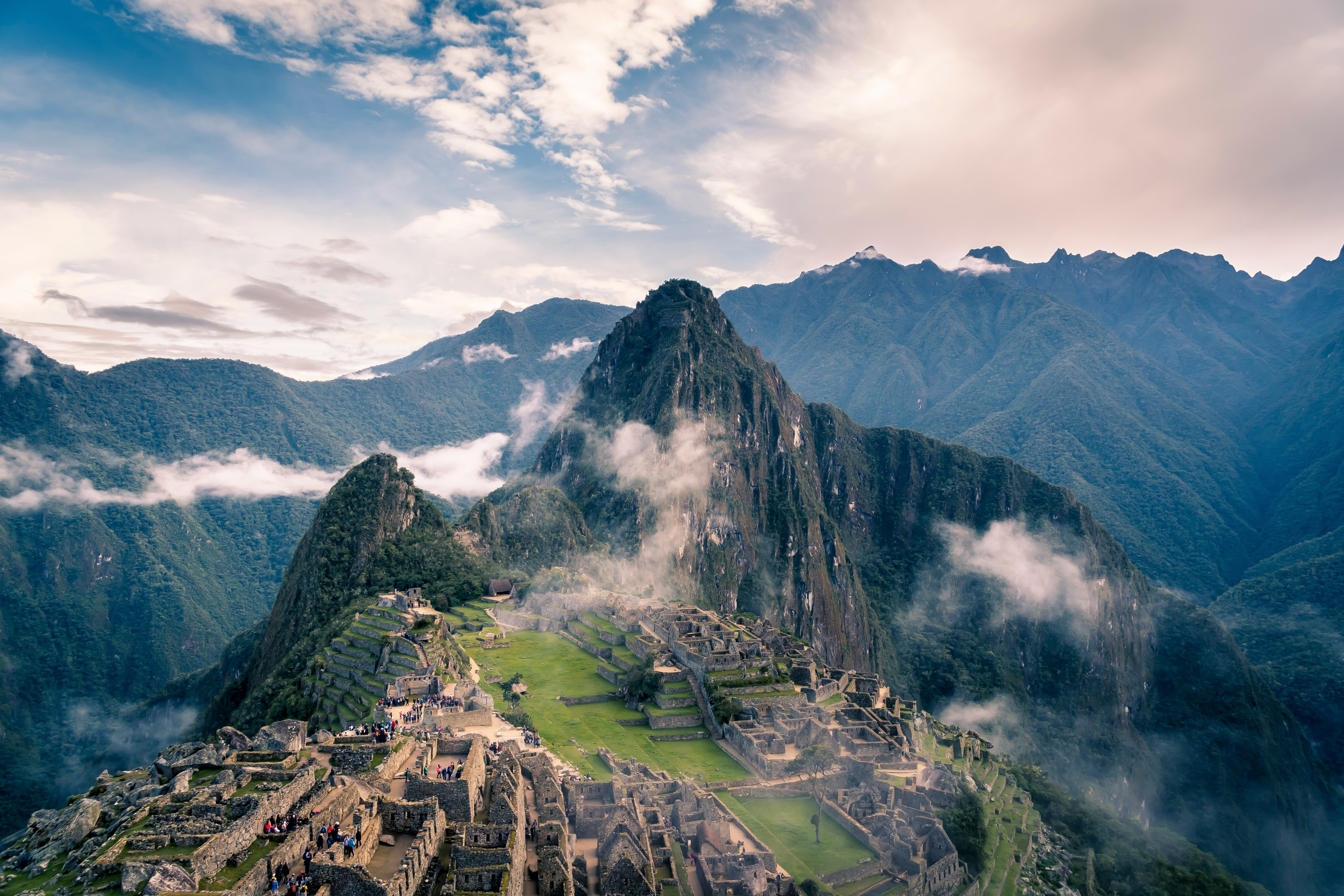 Ultimate Wellness:  Revitalizing Peru