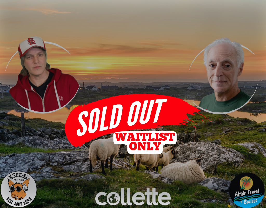 SOLD OUT John Ulett & AD Rowntree present 