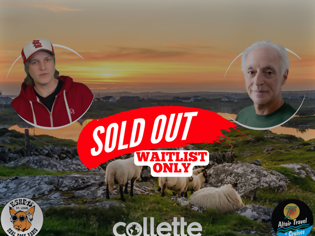 SOLD OUT John Ulett & AD Rowntree present