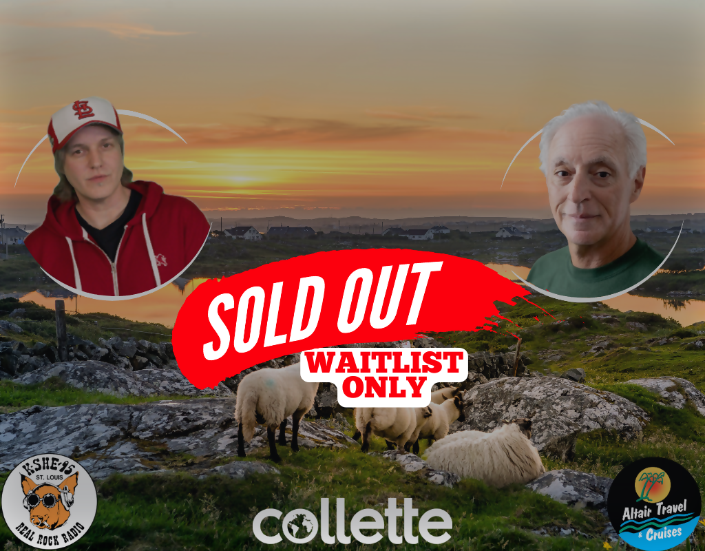 SOLD OUT John Ulett & AD Rowntree present