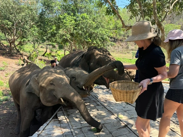 Thailand with Christine