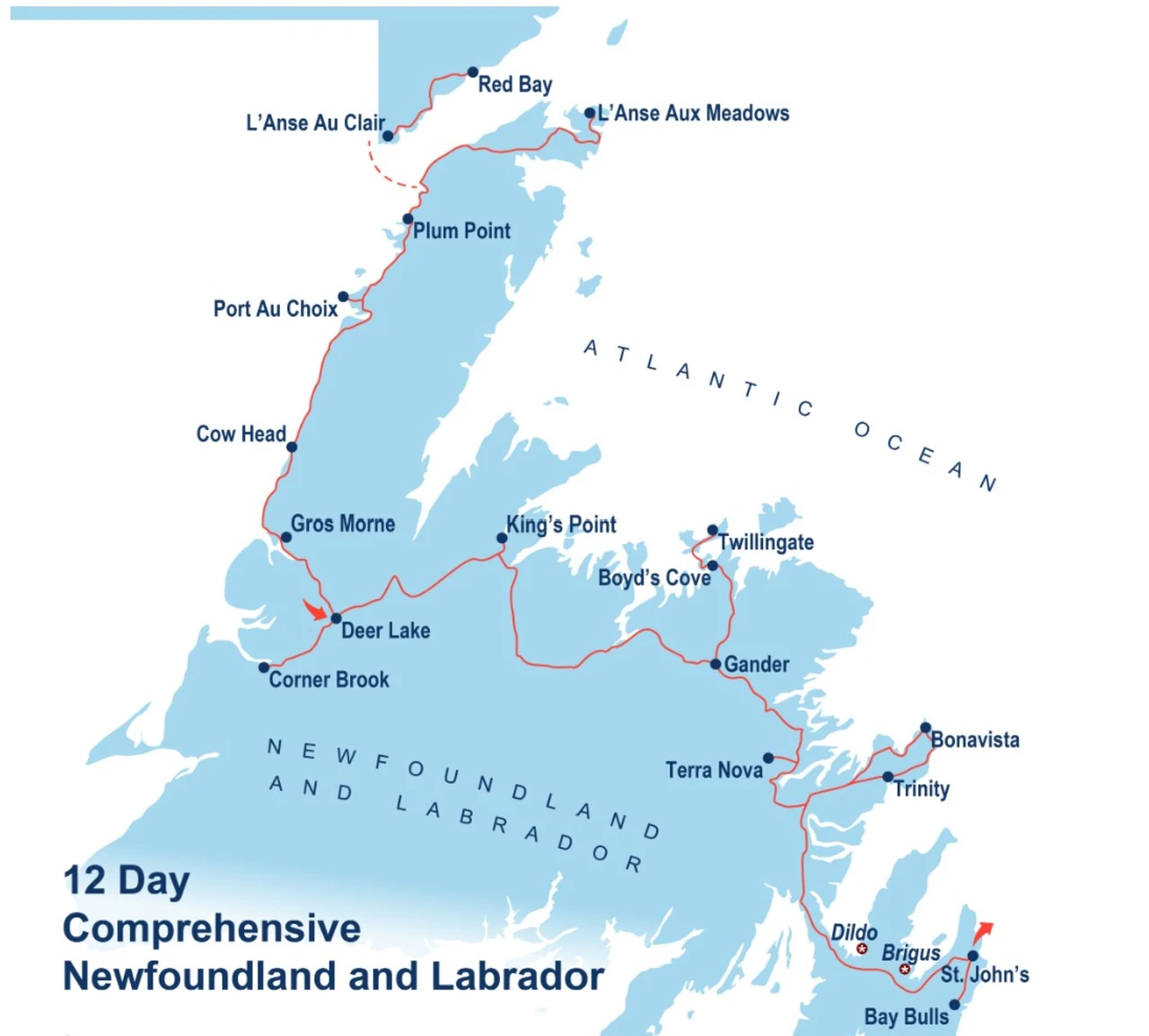 Newfoundland and Labrador - a 12 Day Immersive Tour