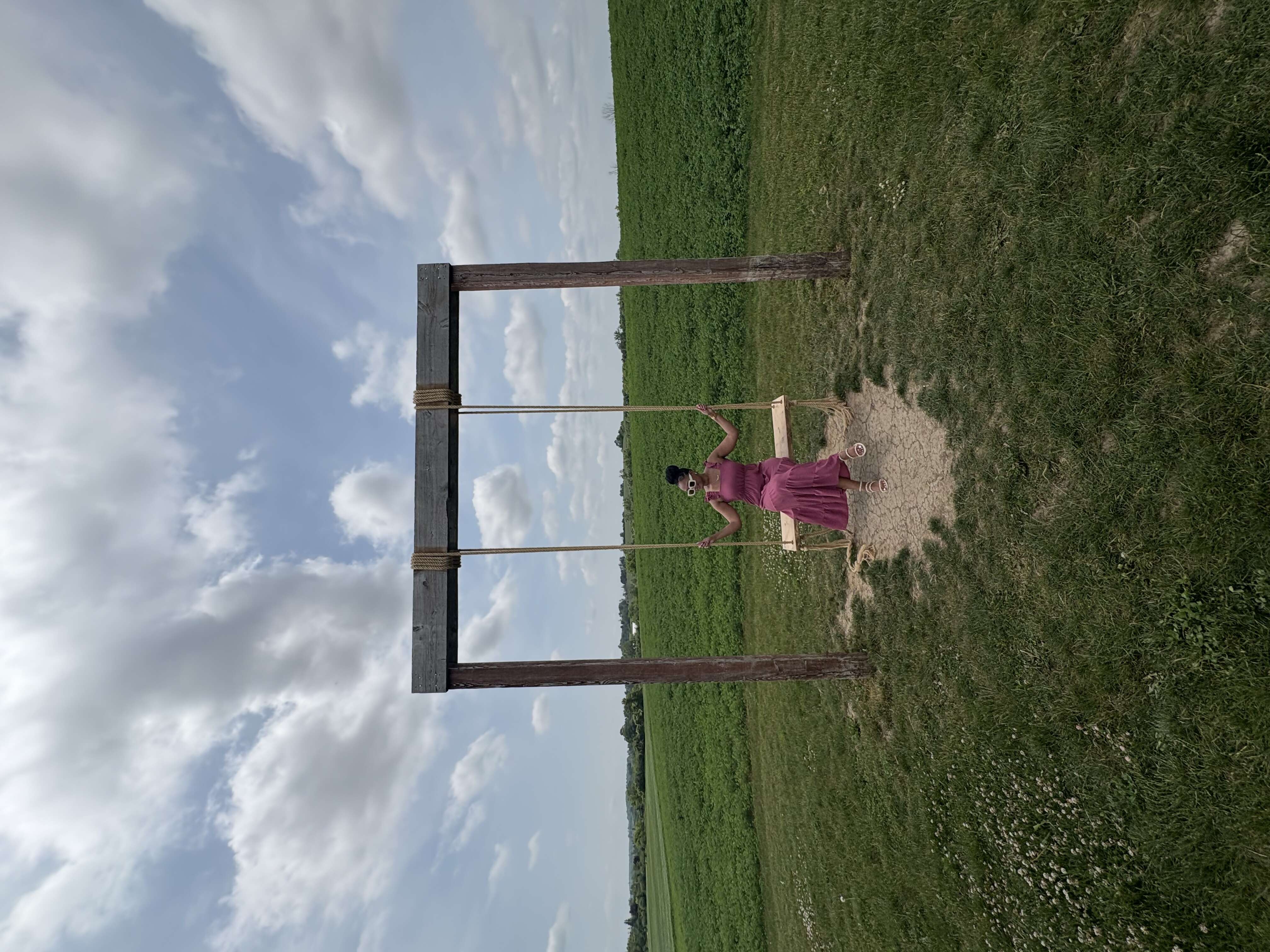 I have been to 4 out of the 7 continents!