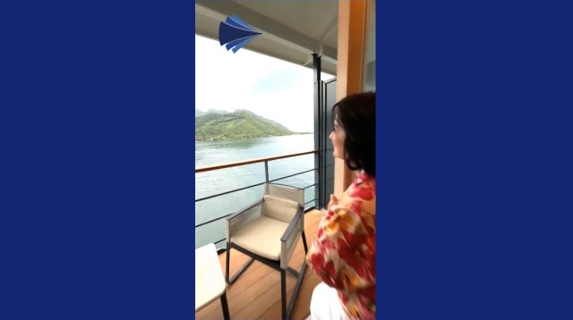 When Your Overwater Bungalow Sails with You in Tahiti: Paul Gauguin Cruises' Room Tour