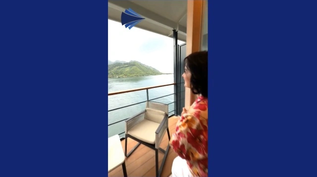 When Your Overwater Bungalow Sails with You in Tahiti: Paul Gauguin Cruises' Room Tour