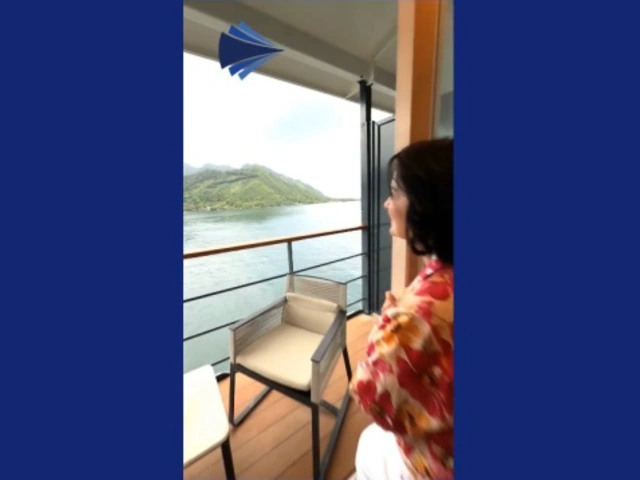 When Your Overwater Bungalow Sails with You in Tahiti: Paul Gauguin Cruises' Room Tour