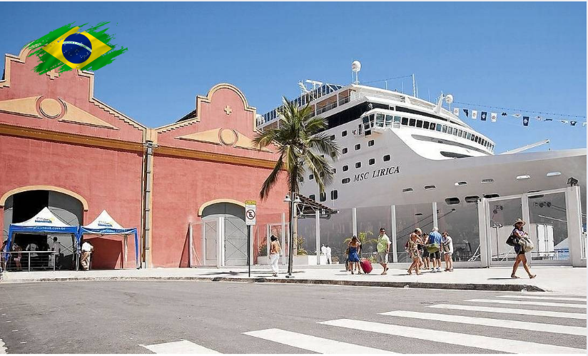 Temporada de Cruzeiros no Brasil!